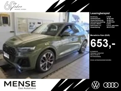 Audi Audi SQ5 Sportback 3.0 TDI Quattro tiptronic Matrix im Leasing von Null-Leasing