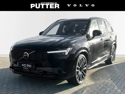 Volvo Volvo XC90 Recharge T8 AWD Ultra Dark 7-Sitzer 22'' AH im Leasing von Null-Leasing