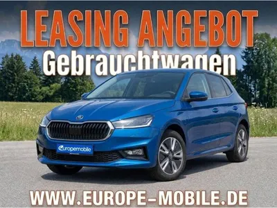 Skoda Skoda Fabia Style 1.0 TSI 110 (Gebraucht) DYNAMIC|NAV|KAM|VIRTU|PANO|LED|16"|5J-GAR|UVM. (sofort verfügbar!) im Leasing von LeasingMarkt.de