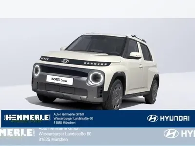 Hyundai Hyundai Inster Cross - der E-SUV für alle - bei uns sofort lieferbar im Auto Abo von LeasingMarkt.de