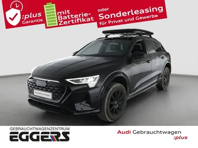 Audi Audi Q8 55 e-tron quattro *edition Dakar*Matrix*Pano* im Auto Abo von Null-Leasing