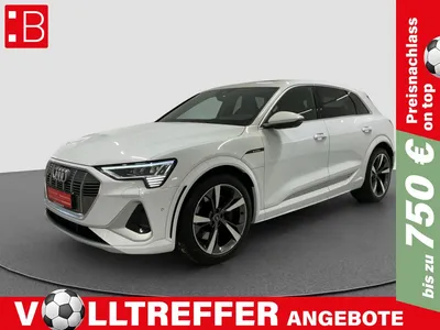 Audi Audi e-tron S 21 PANO MATRIX HuD 360 im Leasing von Null-Leasing