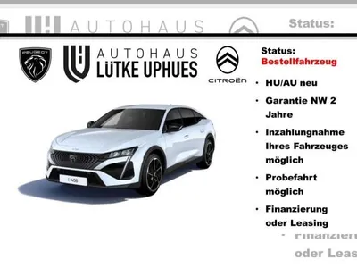 Peugeot Peugeot 408 Elektromotor 210 Allure *BESTELLAKTION* im Auto Abo von LeasingMarkt.de