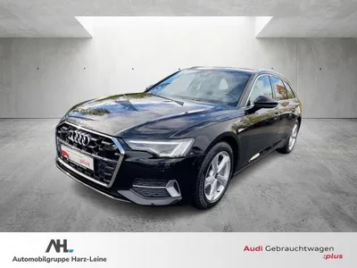 Audi Audi A6 Avant 40 TDI advanced quattro S-tronic Matrix ACC AHK Pano Leder im Auto Abo von LeasingMarkt.de