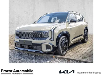 Kia Kia Seltos 132 kW GT-Line HUD ACC 360°KAM RFK NAVI im Leasing von Null-Leasing