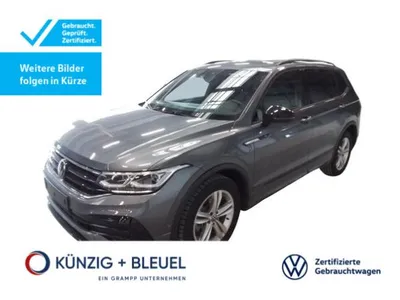VW Volkswagen Tiguan Allspace R-Line 2.0TSI DSG 4Motion +7-SITZE+AHK+ im Leasing von LeasingMarkt.de