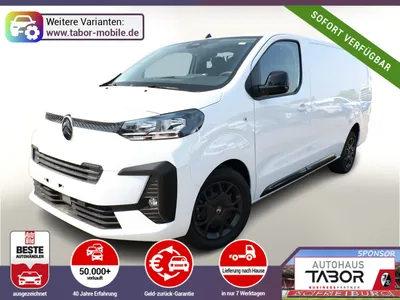 Citroen Citroën Jumpy XL AT WinterP Kam AHK ModuWork Holz StyleP im Leasing von 9drive