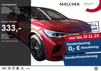 VW Volkswagen ID.5 GTX Pano HK HUD Wärmep 360° IQ.Light Sitzh im Auto Abo von Null-Leasing