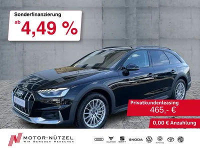 Audi Audi A4 Avant - A4 allroad QU 40 TDI S-TR LED+NAVI+RF im Leasing von Null-Leasing