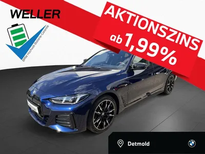 BMW BMW i4 M60 xDriv HUD H/K DAB PA+ St+Go AHK M-Technik im Leasing von Null-Leasing