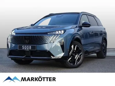 Peugeot Peugeot 5008 E-5008 GT, Ingaro-Blau im Auto Abo von LeasingMarkt.de