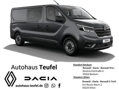 Renault Renault Trafic DokaL2H1 3,0t dCi130 👨‍🔧Handwerker-Frühjahrs-Bonus🛠️ im Leasing von LeasingTime