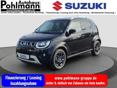 Suzuki Suzuki Ignis 1.2 HYBRID Comfort+ Navi LED DAB SHZ Keyless Entry Keyless Spurhalteass. Rückfahrkam. im Auto Abo von LeasingMarkt.de