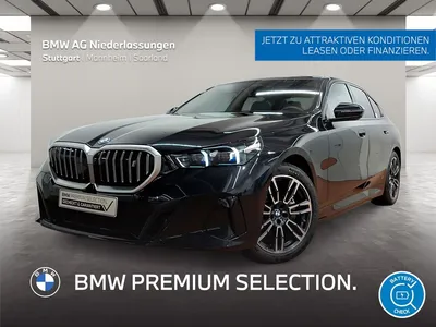 BMW BMW i5 xDrive40 Limousine M Sport AHK Kamera LED im Leasing von Null-Leasing