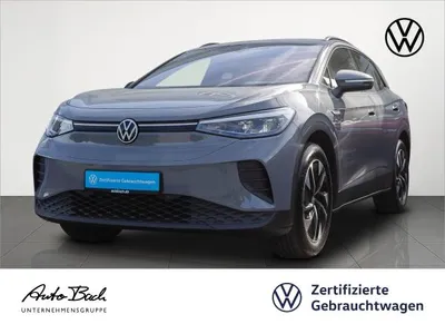 VW Volkswagen ID.4 Pure Performance, AHK, Navi, LED, App-Connect im Leasing von LeasingMarkt.de