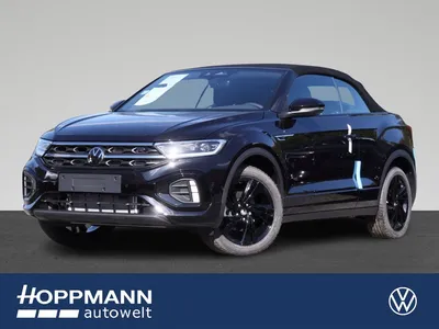VW Volkswagen T-Roc Cabriolet R-Line 1.5 l TSI OPF 110 kW (150 im Leasing von Null-Leasing