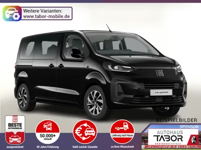 Fiat Fiat Ulysse AT TOP AHK Pano Klimaaut el.Schieb Navi im Leasing von 9drive