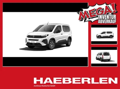 Peugeot Peugeot Rifter 1.5 BlueHDi 100 L1 Allure N1 LED+PDC im Leasing von Null-Leasing