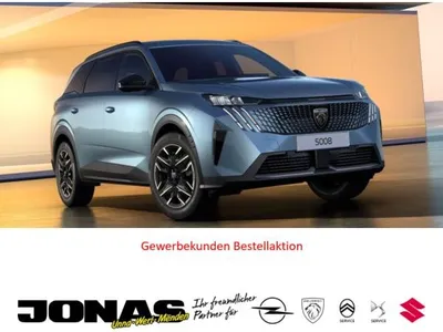 Peugeot Peugeot 5008 Peugeot 5008 Allure HYBRID 145-e  🛠 Gewerbekunden Angebot ✨ im Auto Abo von LeasingMarkt.de