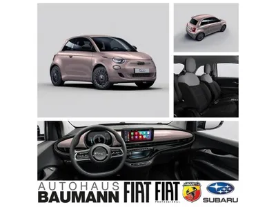 Fiat Fiat 500e 🔥Elektro Icon 🔥❗️6.000 € Elektro-Prämie als Anzahlung im Leasing von LeasingTime