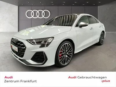 Audi Audi S3 Limousine TFSI S tronic MATRIX SONOS PANO HuD im Leasing von Null-Leasing