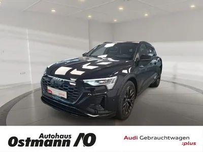 Audi Audi Q8 e-tron 55 quattro S-Line AHK 360 4xSHZ B&O im Leasing von Null-Leasing