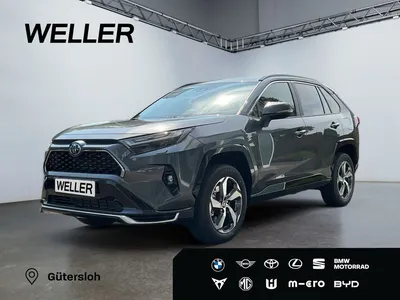 Toyota Toyota RAV 4 Plug-in-Hybrid Teamplayer *HUD*4x SHZ*CAM* im Auto Abo von Mobile.de