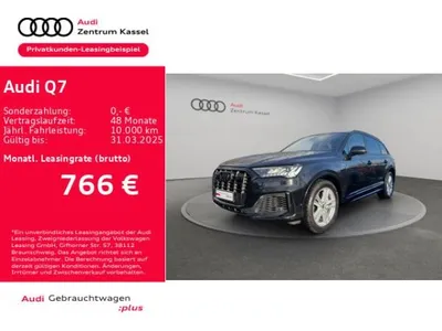 Audi Audi Q7 55 TFSI quattro S line Matrix Pano HuD AHK im Auto Abo von LeasingMarkt.de