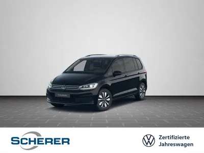 VW Volkswagen Touran 2.0 TDI GOAL IQ.LIGHT LED NAVI KEYLESS im Leasing von Null-Leasing
