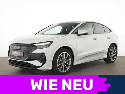 Audi Audi Q4 e-tron Sportback Kamera|Head-up-Display|ACC im Auto Abo von Null-Leasing