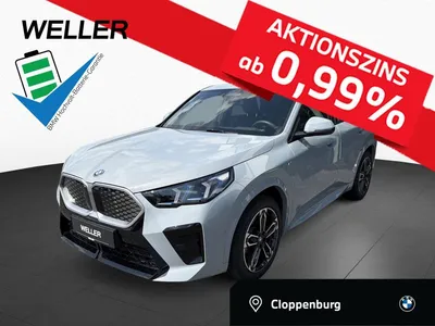 BMW BMW iX2 xDr30 MSport adLED LiveProf HUD LkHz FernAss im Leasing von Null-Leasing