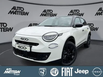 Fiat Fiat 600 Klimaaut.|Kamera|PDC|LED|SHZ|CarPlay|USB im Leasing von LeasingMarkt.de