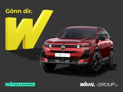 Citroen Citroën C5 Aircross Mild Hybrid 145 MAX |RFK 360°|Drive Assist Paket|LED| Navi im Leasing von LeasingMarkt.de