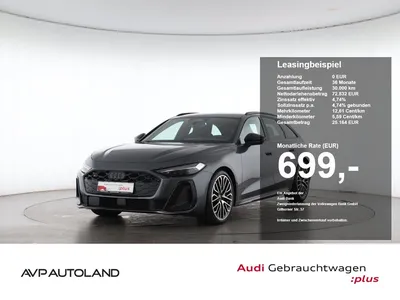 Audi Audi S5 Avant TFSI quattro S tronic Standheizung im Leasing von Null-Leasing