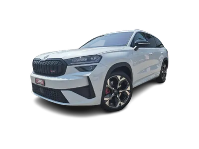 Skoda SKODA Kodiaq NEW 2.0 TSI RS 4x4 DSG *Standheizung*Anhängevorrichtung*Panoramadach* 2026 im Auto Abo von CARIFY
