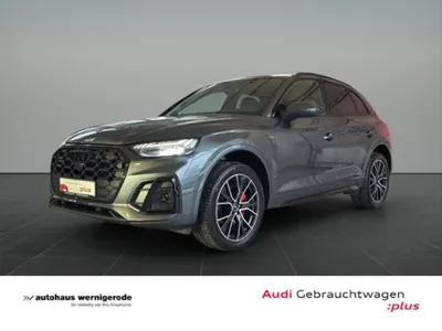 Audi Audi Q5 S line 40TDI quattro S tronic *AHK*LED*VC+*B& im Auto Abo von LeasingMarkt.de