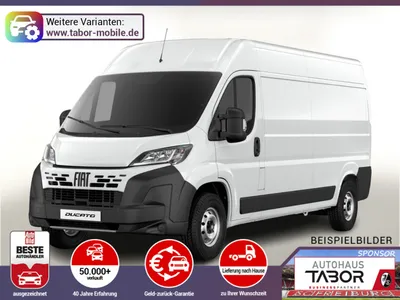 Fiat Fiat Ducato 35 L3H2 3S Kam Temp PDC 5"-DAB Ersatzrad im Leasing von 9drive