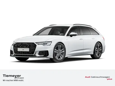 Audi Audi A6 Avant 45 TFSI 2x S LINE LM19 OPTIK-PKT+ MEMOR im Auto Abo von Null-Leasing