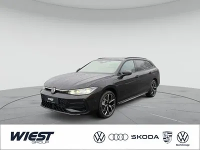 VW Volkswagen Passat R-Line "Signature" 1.5 eHybrid DSG !! voll !! *Pano*AHK*WKR* !! sofort verfügbar !! im Leasing von LeasingTime