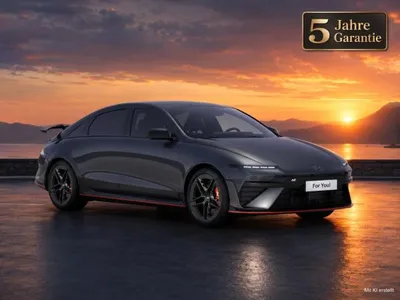 Hyundai Hyundai IONIQ 6 N (448kW/609PS)  - Sitzpaket 🚗 bald lieferbar❗ im Leasing von LeasingMarkt.de