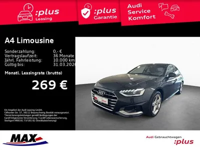 Audi Audi A4 Limousine 35 TDI ADVANCED +MATRIX-LED+KAMERA+ im Auto Abo von Null-Leasing