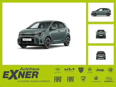Kia Kia Picanto GT-Line AT | VERFÜGBAR AB JANUAR | Privat im Leasing von LeasingMarkt.de