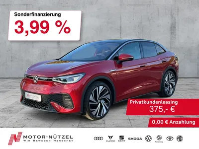 VW Volkswagen ID.5 150kw Pro Performance 5JG+MATRIX+AHK+360° im Leasing von Null-Leasing