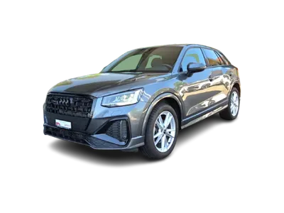 Audi AUDI Q2 40 TFSI S line Attraction quattro S-tronic Daytonagrau Perleffekt im Auto Abo von CARIFY
