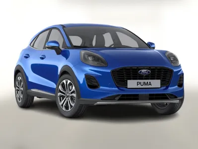 Ford Puma 1.0 EB 125 MHEV Tit LED SHZ Nav Kam Temp Auto-Abo privat im Auto Abo von Autohaus Tabor