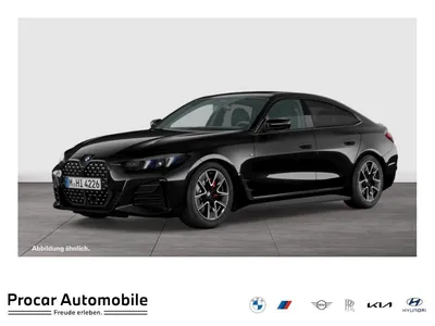 BMW BMW 420d Gran Coupé M Sport ACC AHK 360°KAM RFK LED im Leasing von Null-Leasing