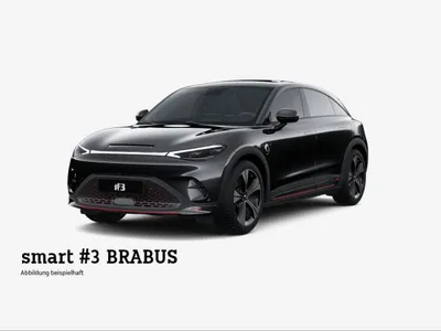 Smart smart #3 BRABUS⚡(Allrad/Wärmepumpe/Ambient/Head-up/Soundsystem/Pano/LED+) im Leasing von LeasingMarkt.de