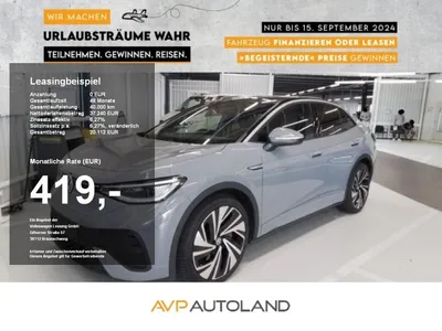 VW Volkswagen ID.5 Pro Performance | PANO | AHK | ACC | NAVI | im Auto Abo von LeasingTime