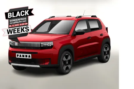 Fiat Grande Panda La Prima MHEV 110 eDCT LED Nav SHZ Auto-Abo privat im Auto Abo von Autohaus Tabor