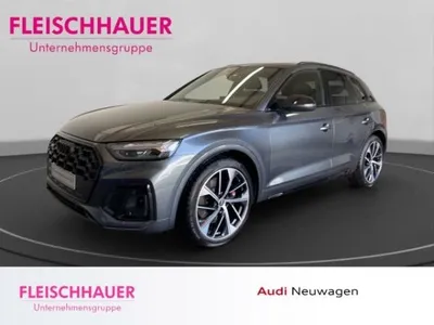 Audi Audi SQ5 TDI quattro tiptronic *Luftfahrwerk*AHK*HeadUp-Display*Matrix*Panorama* im Auto Abo von LeasingMarkt.de